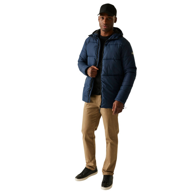 Regatta Heren marshdrave gewatteerde jas UTRG12104_navy large