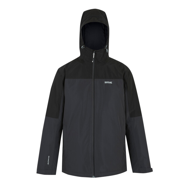 Regatta Heren thornridge geïsoleerde waterdichte jas UTRG12113_black large