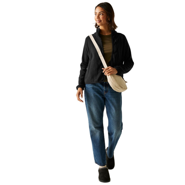 Regatta Dames frankie full zip fleecejack UTRG12094_black large