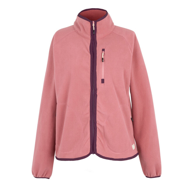 Regatta Dames frankie full zip fleecejack UTRG12094_dustyrose large Regatta Dames frankie full zip fleecejack UTRG12094_dustyrose large