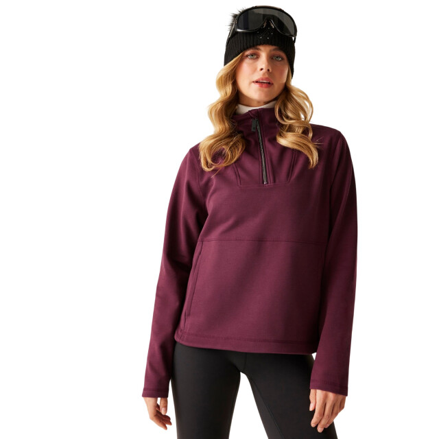 Dare2b Dames wander quarter zip sweatshirt UTRG12095_fig large