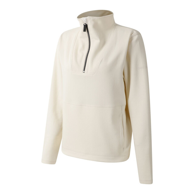 Dare2b Dames wander quarter zip sweatshirt UTRG12095_egret large