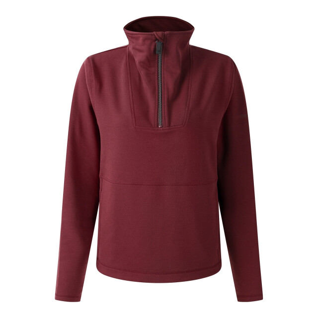 Dare2b Dames wander quarter zip sweatshirt UTRG12095_fig large