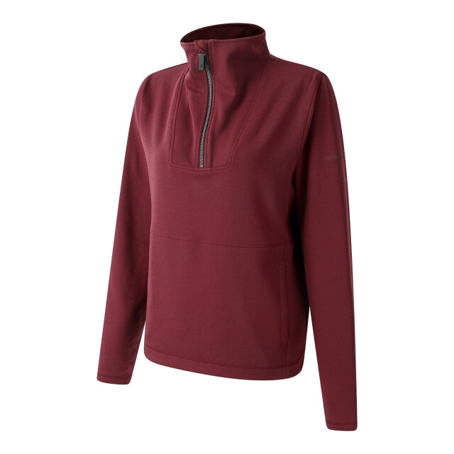 Dare2b Dames wander quarter zip sweatshirt UTRG12095_fig large