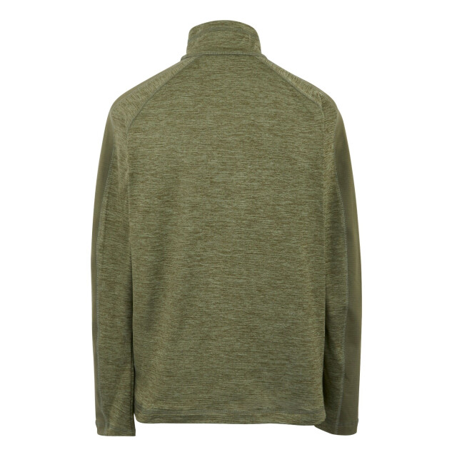 Regatta Heren hepley half zip fleecejack UTRG12097_oilgreenolivenight large