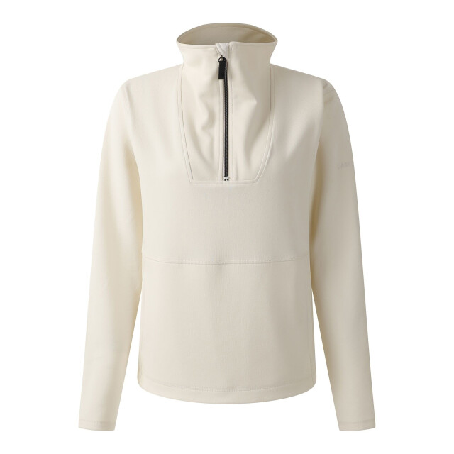 Dare2b Dames wander quarter zip sweatshirt UTRG12095_egret large