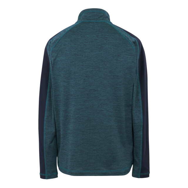Regatta Heren hepley half zip fleecejack UTRG12097_moonlightdenimnavy large