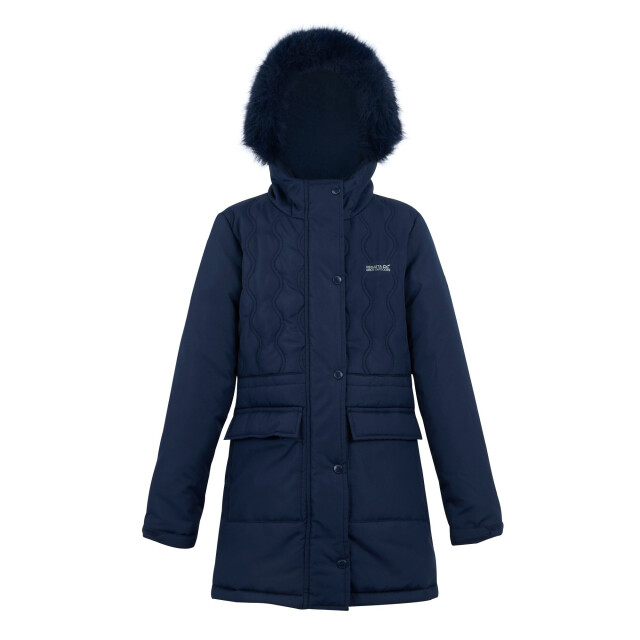 Regatta Kinder/kids fabrizia ii gewatteerde jas UTRG12102_navy large