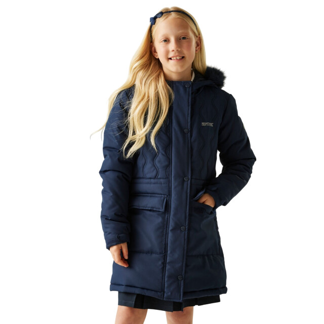 Regatta Kinder/kids fabrizia ii gewatteerde jas UTRG12102_navy large