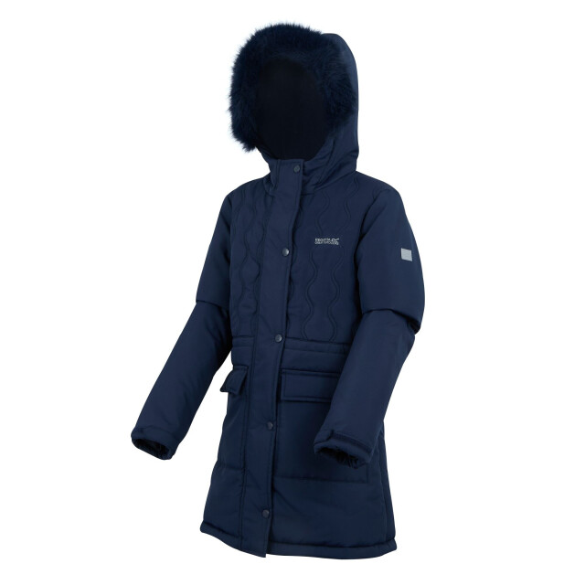 Regatta Kinder/kids fabrizia ii gewatteerde jas UTRG12102_navy large