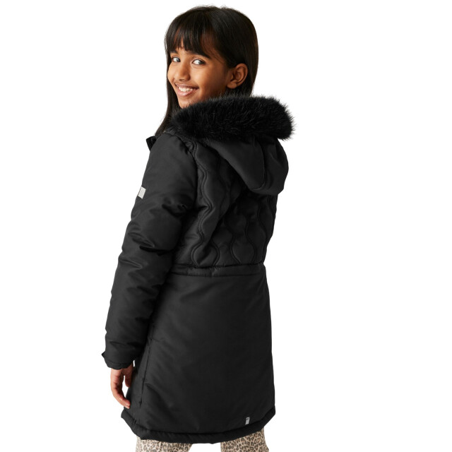 Regatta Kinder/kids fabrizia ii gewatteerde jas UTRG12102_black large