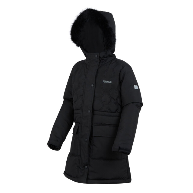 Regatta Kinder/kids fabrizia ii gewatteerde jas UTRG12102_black large