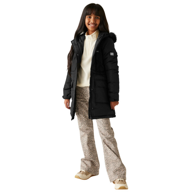 Regatta Kinder/kids fabrizia ii gewatteerde jas UTRG12102_black large