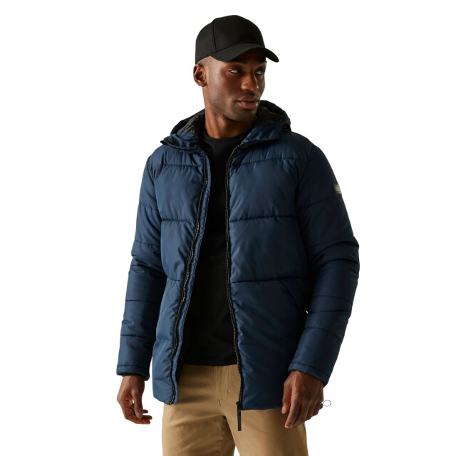 Regatta Heren marshdrave gewatteerde jas UTRG12104_navy large