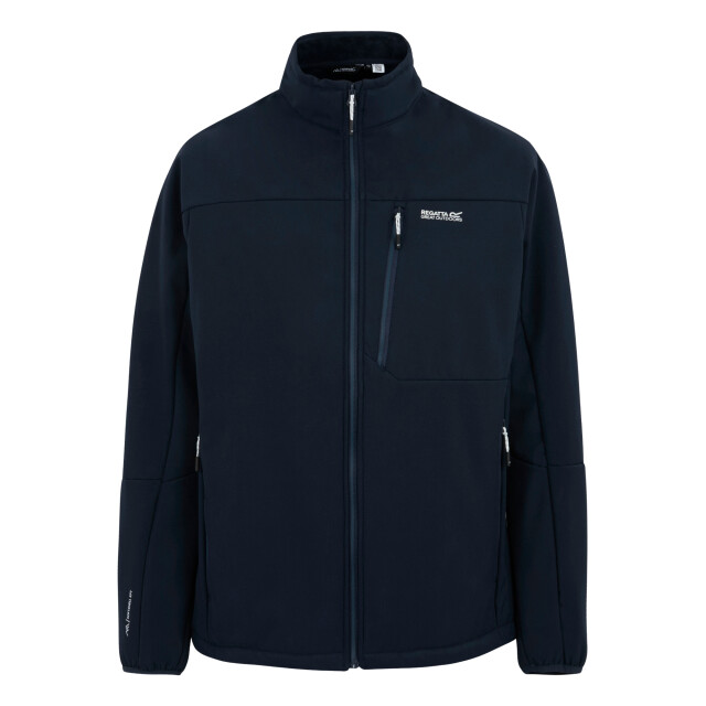 Regatta Heren mountdale soft shell jas UTRG12112_navyblue large Regatta Heren mountdale soft shell jas UTRG12112_navyblue large