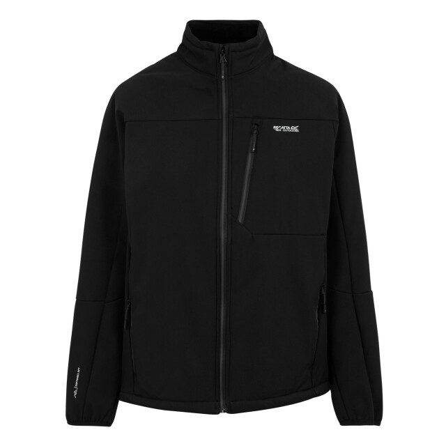Regatta Heren mountdale soft shell jas UTRG12112_black large Regatta Heren mountdale soft shell jas UTRG12112_black large