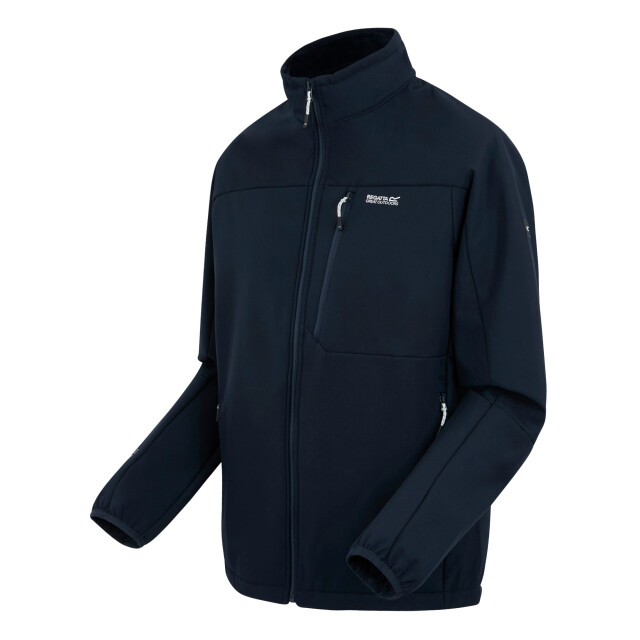 Regatta Heren mountdale soft shell jas UTRG12112_navyblue large Regatta Heren mountdale soft shell jas UTRG12112_navyblue large