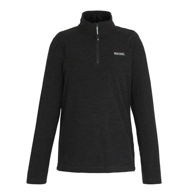 Regatta Dames sweetheart quarter zip fleece top UTRG12093_sealgrey large