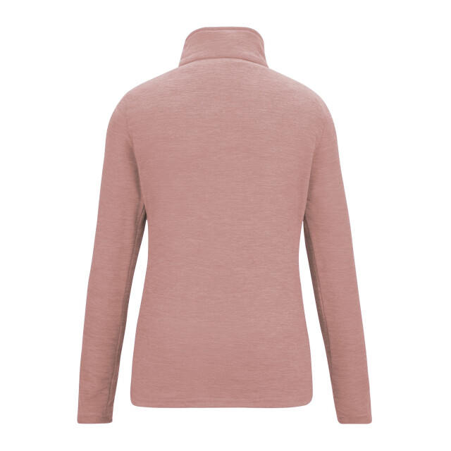 Regatta Dames sweetheart quarter zip fleece top UTRG12093_dustyrose large