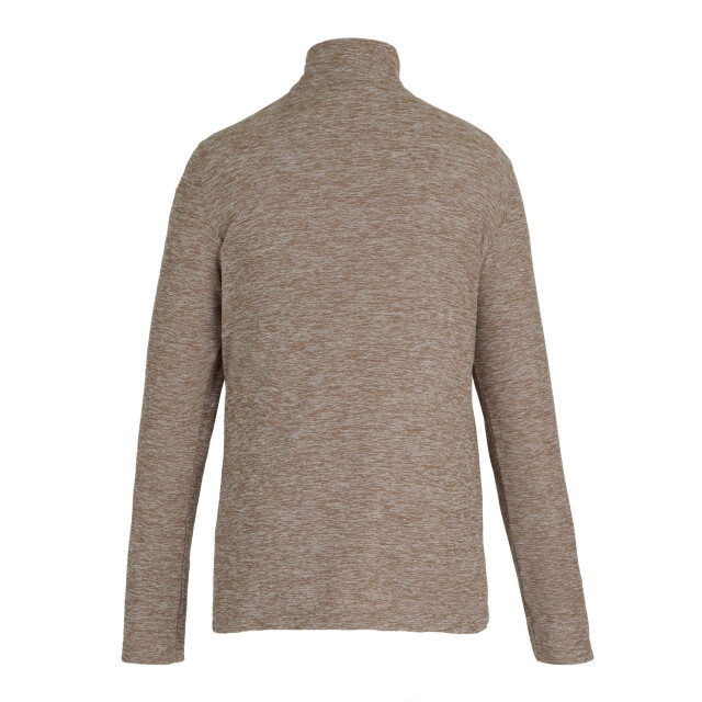 Regatta Dames sweetheart quarter zip fleece top UTRG12093_mocha large