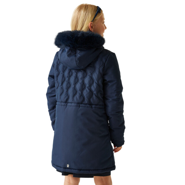 Regatta Kinder/kids fabrizia ii gewatteerde jas UTRG12102_navy large