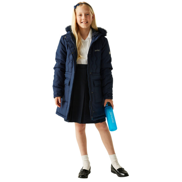 Regatta Kinder/kids fabrizia ii gewatteerde jas UTRG12102_navy large