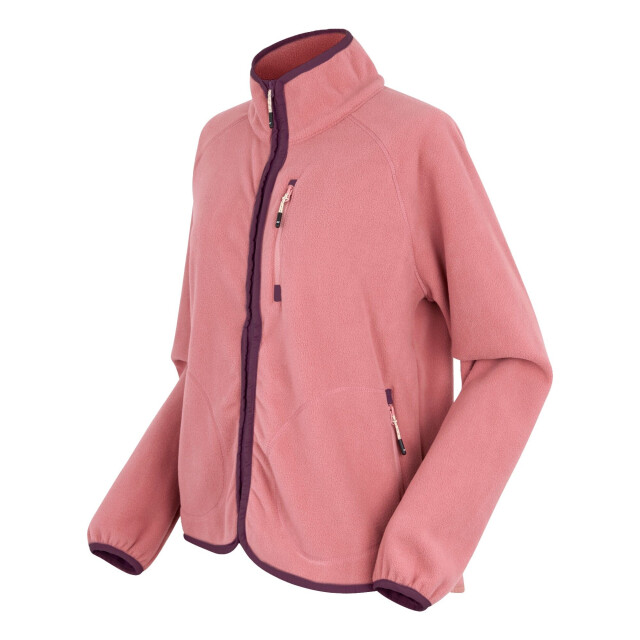 Regatta Dames frankie full zip fleecejack UTRG12094_dustyrose large Regatta Dames frankie full zip fleecejack UTRG12094_dustyrose large