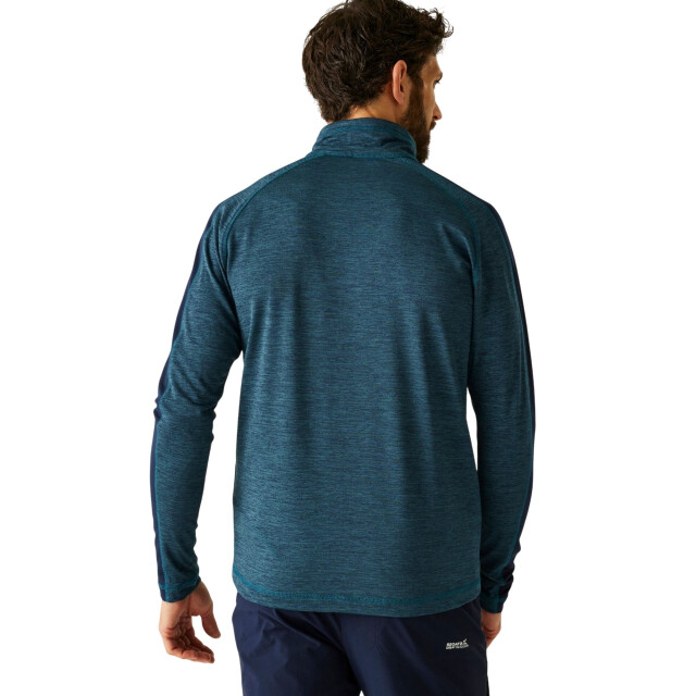Regatta Heren hepley half zip fleecejack UTRG12097_moonlightdenimnavy large