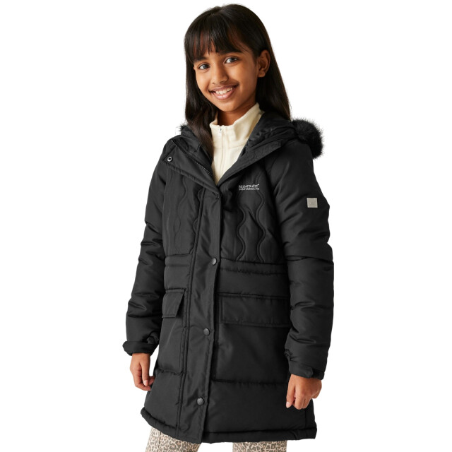 Regatta Kinder/kids fabrizia ii gewatteerde jas UTRG12102_black large