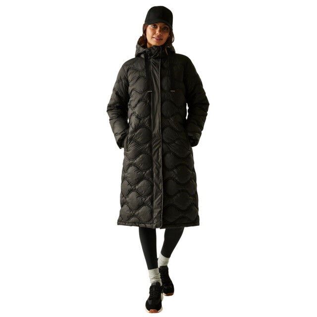 Regatta Dames embrie gewatteerde jas UTRG12098_black large