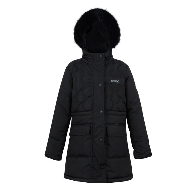 Regatta Kinder/kids fabrizia ii gewatteerde jas UTRG12102_black large