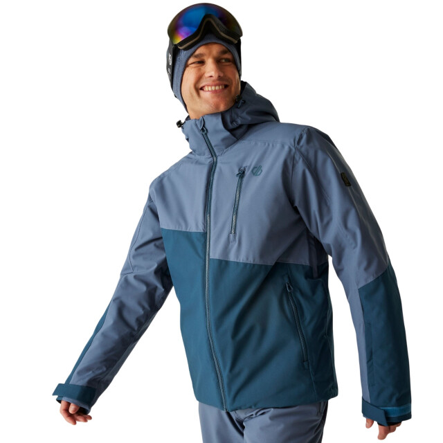 Dare2b Heren halfpipe iii ski jacket UTRG12101_blueindigo large Dare2b Heren halfpipe iii ski jacket UTRG12101_blueindigo large
