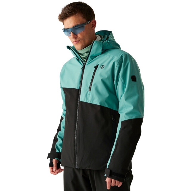 Dare2b Heren halfpipe iii ski jacket UTRG12101_bristolblue large Dare2b Heren halfpipe iii ski jacket UTRG12101_bristolblue large