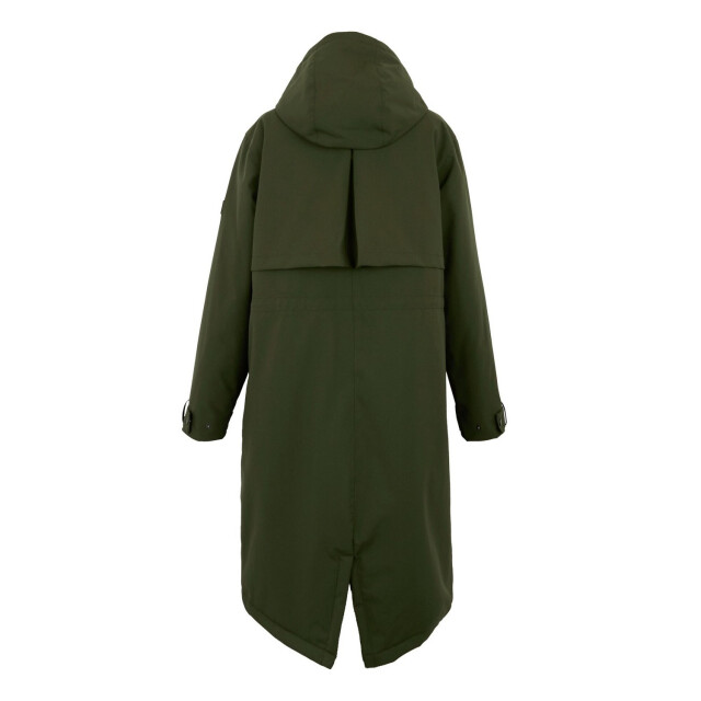 Regatta Dames yannta geïsoleerde waterdichte jas UTRG12092_darkkhaki large