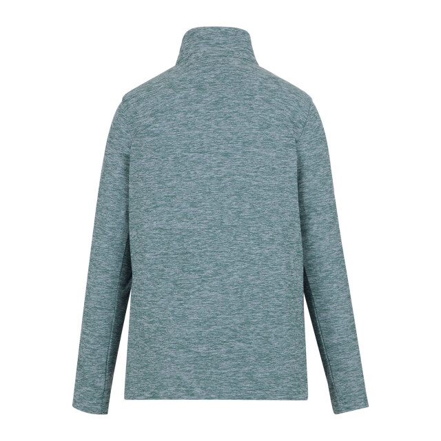 Regatta Dames sweetheart quarter zip fleece top UTRG12093_sprucegreen large