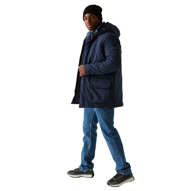 Regatta Heren rhodo gewatteerd jack UTRG12123_navyblue large Regatta Heren rhodo gewatteerd jack UTRG12123_navyblue large