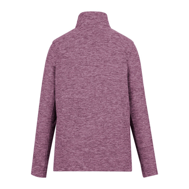 Regatta Dames sweetheart quarter zip fleece top UTRG12093_darkpimento large