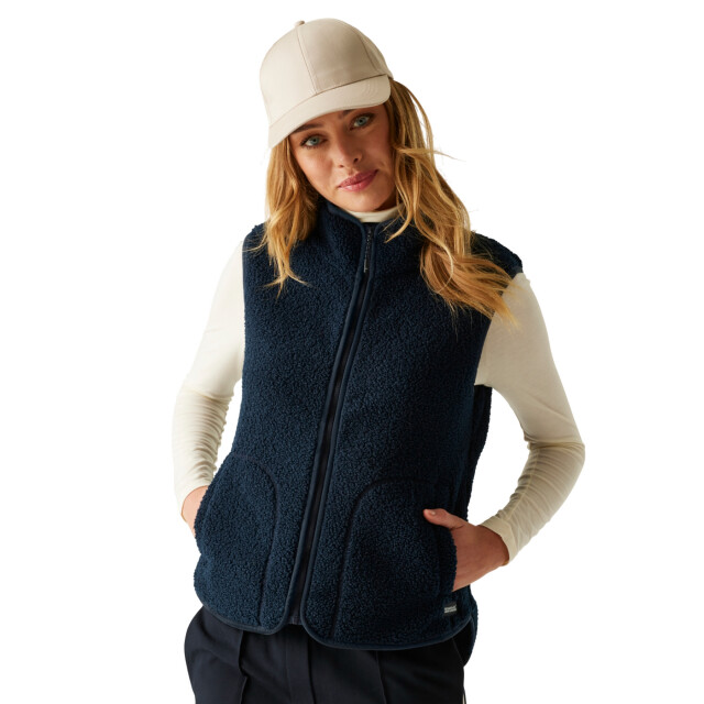 Regatta Dames frankie borg bodywarmer UTRG12067_navy large