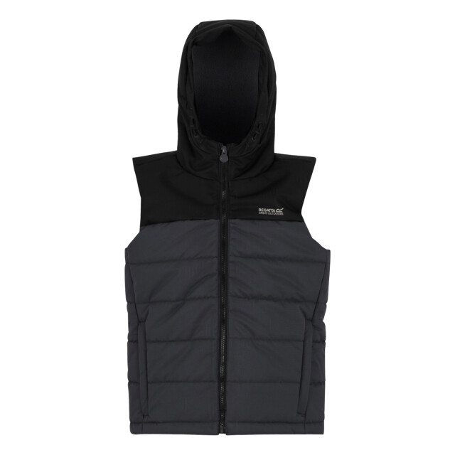 Regatta Lofthouse bodywarmer voor kinderen/kinderen UTRG12068_blacksealgrey large
