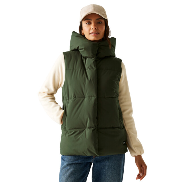 Regatta Dames kelse bodywarmer UTRG12070_darkkhaki large