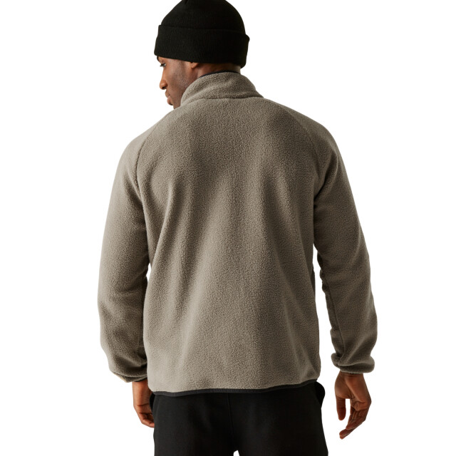 Regatta Heren frankie borg fleece jas UTRG12083_goldensand large