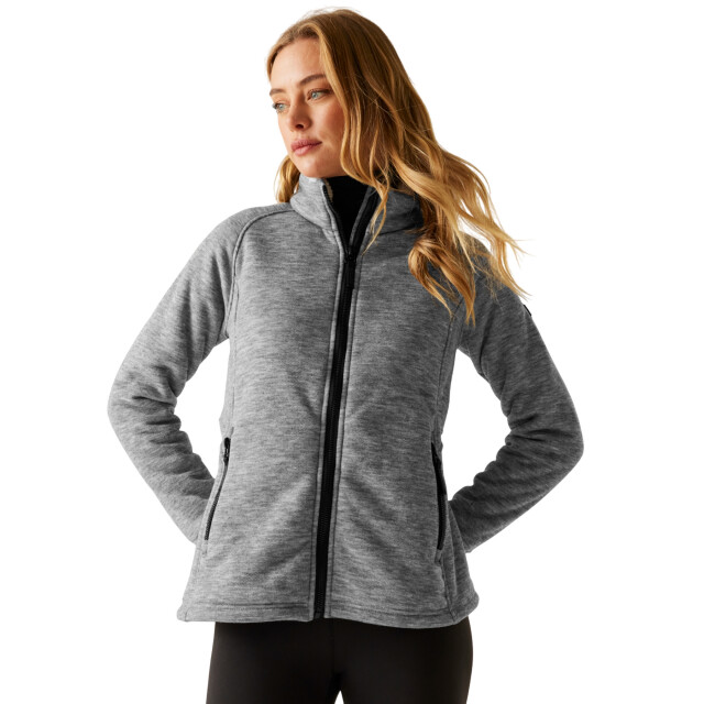 Regatta Dames emilde full zip fleecejack UTRG12085_stonewhite large