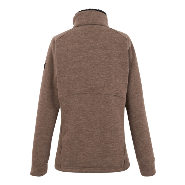 Regatta Dames emilde full zip fleecejack UTRG12085_mocha large