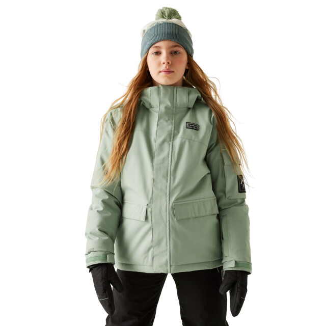 Dare2b Shredder ski-jas voor kinderen UTRG12065_glaciergreen large