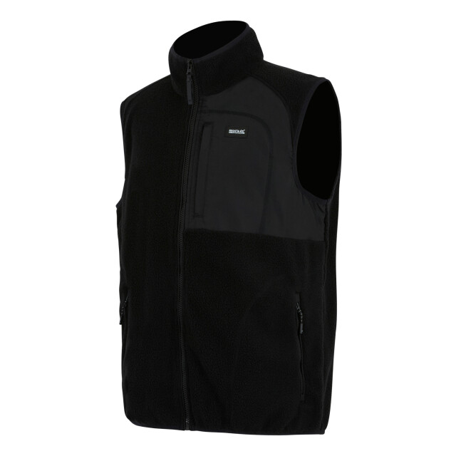 Regatta Heren frankie borg body warmer UTRG12064_black large