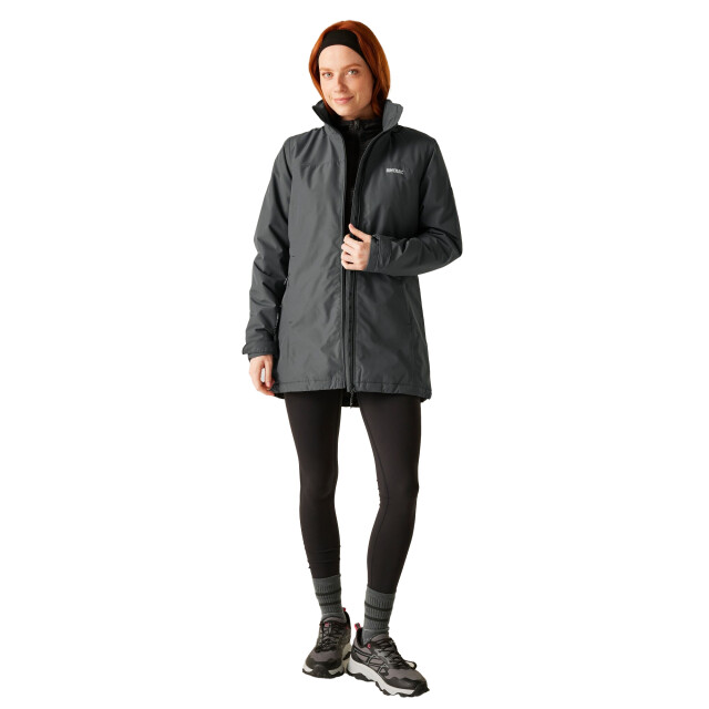 Regatta Dames tamlin geïsoleerde waterdichte jas UTRG12108_sealgrey large