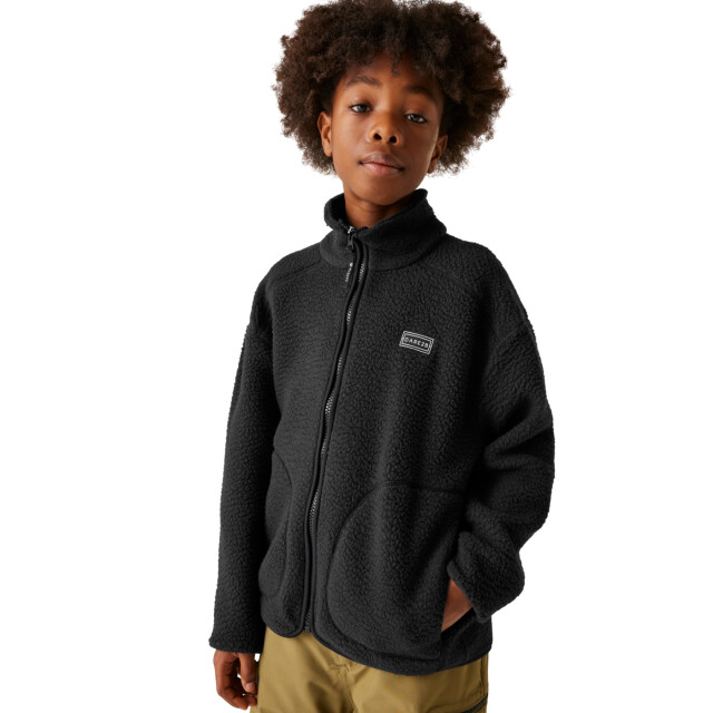 Dare2b Kinder/kinder zesty ii fleecejack UTRG12086_black large