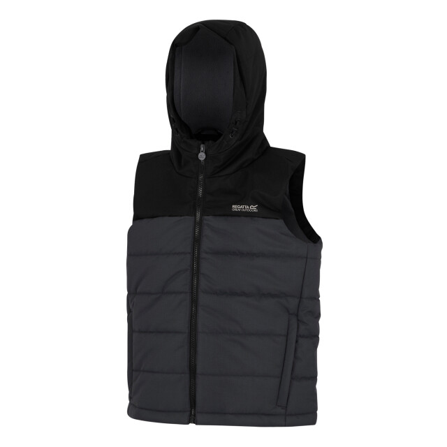 Regatta Lofthouse bodywarmer voor kinderen/kinderen UTRG12068_blacksealgrey large