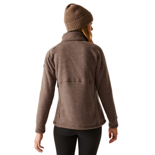 Regatta Dames emilde full zip fleecejack UTRG12085_mocha large
