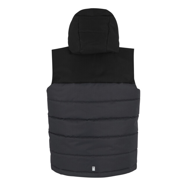 Regatta Lofthouse bodywarmer voor kinderen/kinderen UTRG12068_blacksealgrey large